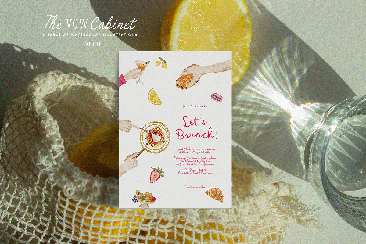 Handmade summer spring quirky icons, an Object Graphic by Grace Noboa Illustrations (Photo 5 of 16)