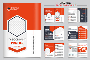 Business Brochure Template, a Brochure Template by Tanuart