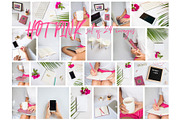 DOUBLE BUNDLE: Green + Hot Pink, a Business Photo by Beach Babe Stock (Thumbnail 2 of 7)