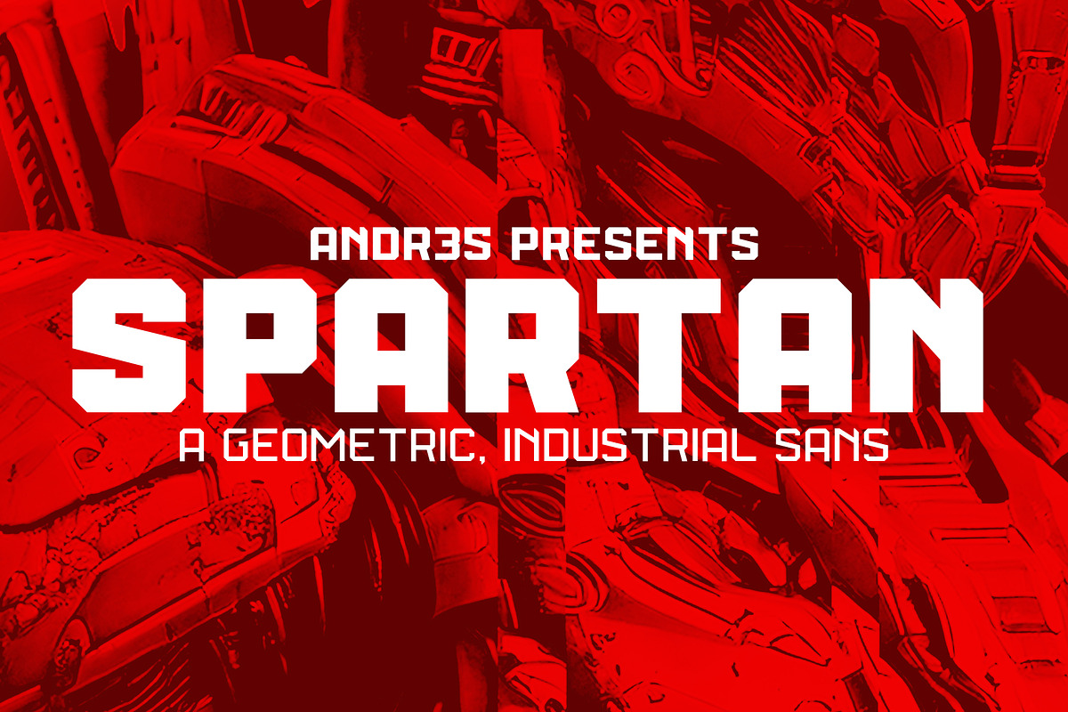 Spartan Font Family V2, a Sans Serif Font by ANDR35 (Photo 1 of 10)
