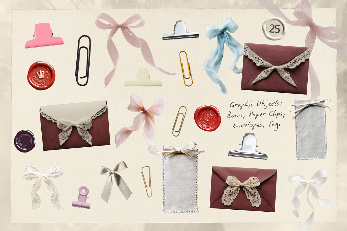 Bonjour - Coquette Papers Collection, a Texture Graphic by lerinartstudio (Photo 10 of 11)