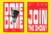 Montera - Retro Bold Sans & Script, a Font by Hasbi Creative (Thumbnail 8 of 13)