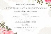 Amelia Esthery Script, a Script Font by sizimon (Thumbnail 5 of 6)