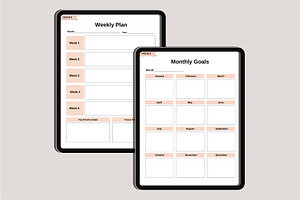 2025 Digital Side Hustle Planner