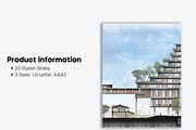 Canva Architecture Portfolio, a Presentation Template by Templits (Thumbnail 9 of 10)