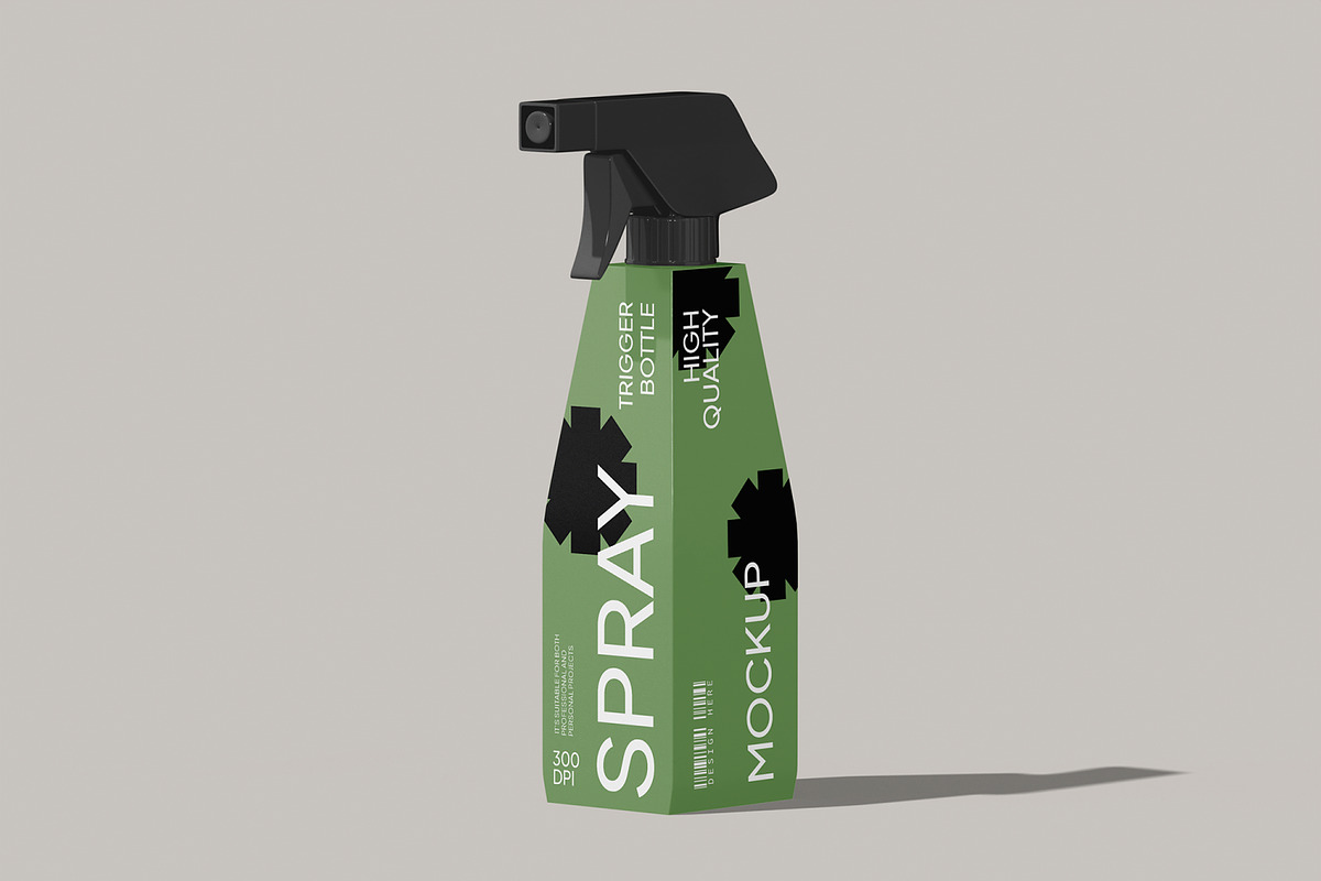 Spray Bottle Mockup, a Household Mockup by Permadi Creative (Photo 3 of 3)