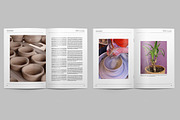 Minimal Magazine, a Magazine Template by Firtana (Thumbnail 8 of 13)