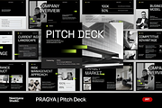 PRAGYA | Startup Pitch Deck, a Presentation Template by Ink Gallery (Thumbnail 1 of 3)