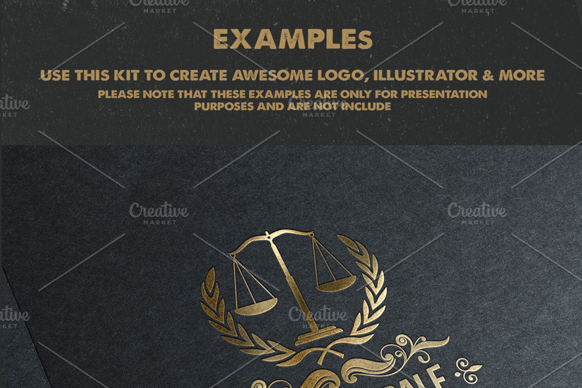 Logo Creation Kit, a Branding & Logo Template by The Craftsman (Photo 54 of 71)