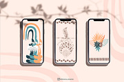 Boho Social Media Stories Layout, a Social Media Template by Tatyana_Zenartist (Thumbnail 3 of 7)