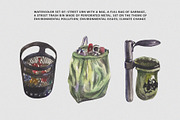 Pollution, an Object Graphic by Design X0 (Thumbnail 4 of 9)