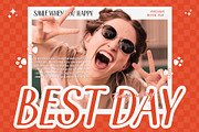 Ansela Blur, a Sans Serif Font by Craft Supply Co. (Thumbnail 3 of 8)