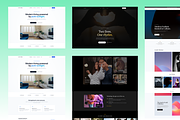 10+ Modern Landing Pages, a Landing Page Template by PetersTouch Creative (Thumbnail 2 of 5)