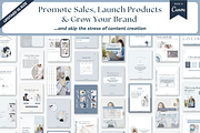 E-commerce shop Instagram Canva post, a Social Media Template by Cate Creates (Thumbnail 4 of 10)