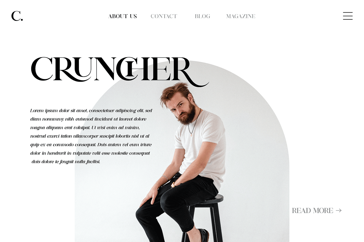 Deroma Serif, a Serif Font by Yahya Type (Photo 3 of 22)