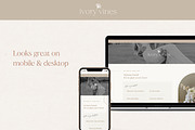 Neutral Showit Instagram Link in Bio, a Landing Page Template by Wonderlik Webdesign (Thumbnail 2 of 6)