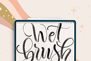 Joyful Procreate Brush Calligraphy, a Brush Add-On by HowJoyful  (Thumbnail 42 of 44)