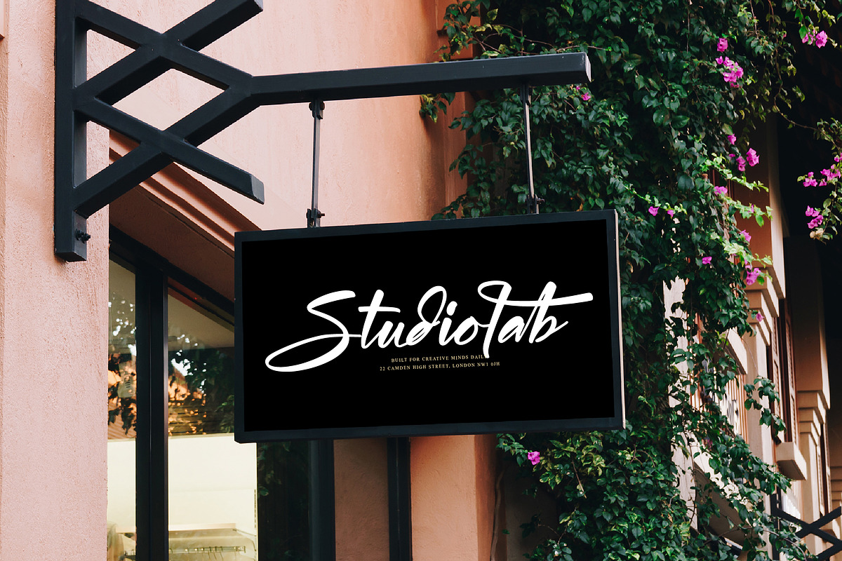 Midnight Sneaker, a Script Font by operatype.co (Photo 11 of 15)