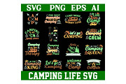 Camping Life SVG, Camping PNG Bundle, an Object Graphic by Digi_Design_World (Thumbnail 3 of 9)