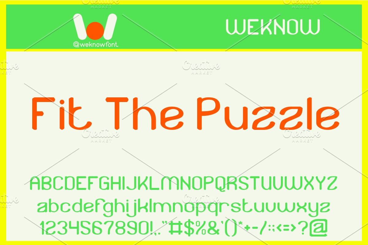 Sentimental Heart font, a Sans Serif Font by weknow (Photo 5 of 5)