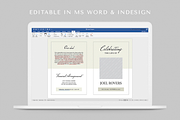 Funeral Program | MS Word & Indesign, a Brochure Template by Leaflove (Thumbnail 5 of 5)
