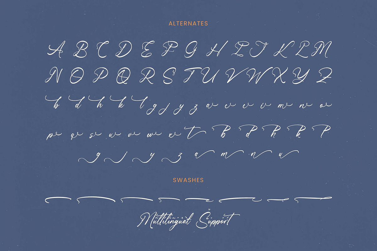 Heartin Daniela Bold Handwritten, a Script Font by Letterena Studios Script (Photo 19 of 20)