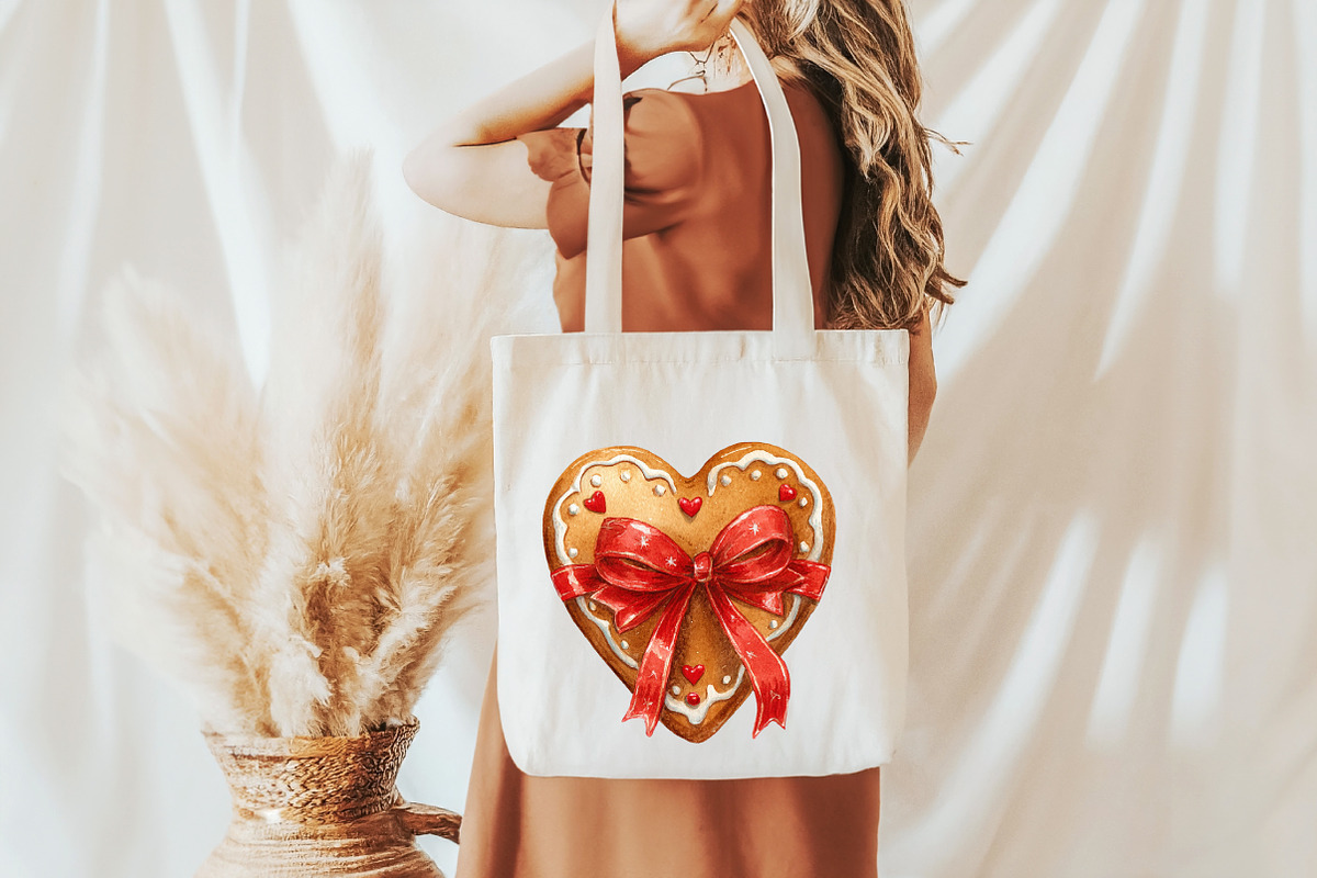 Gingerbread Clipart Bundle, an Illustration by Libby Wishes (Photo 6 of 7)