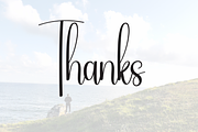 Somebody | Script Font, a Handwritten Font by Scratchones (Thumbnail 8 of 8)