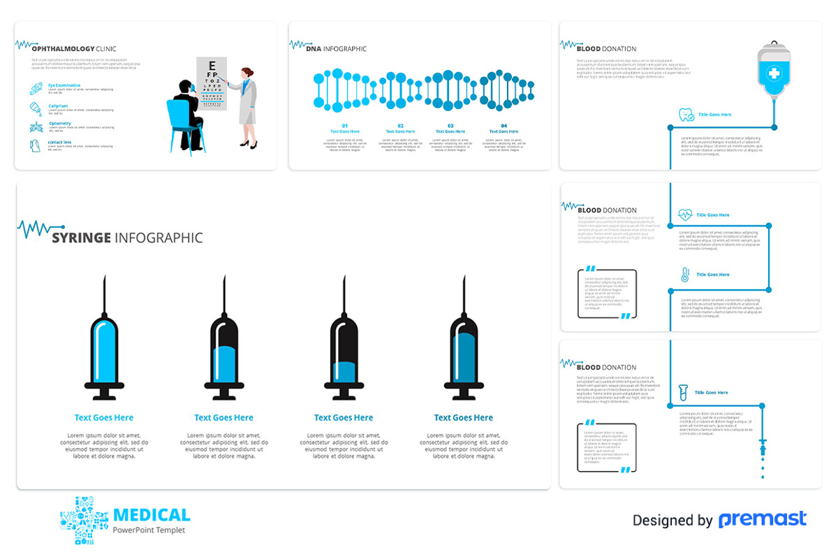 Medical Presentation template, a Presentation Template by Premast (Photo 16 of 19)