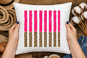 4th of july Striped PNG Bundle, a Seasonal Illustration by OK Design (Thumbnail 4 of 6)