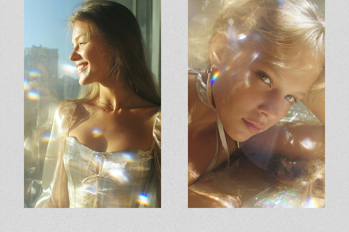 Prism Light Bokeh Overlays, a Texture Graphic by PhotoSpirit (Photo 2 of 8)