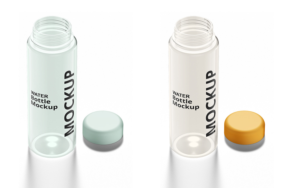 Water Bottle Mockup, a Product Mockup by mockupbuys (Photo 6 of 6)