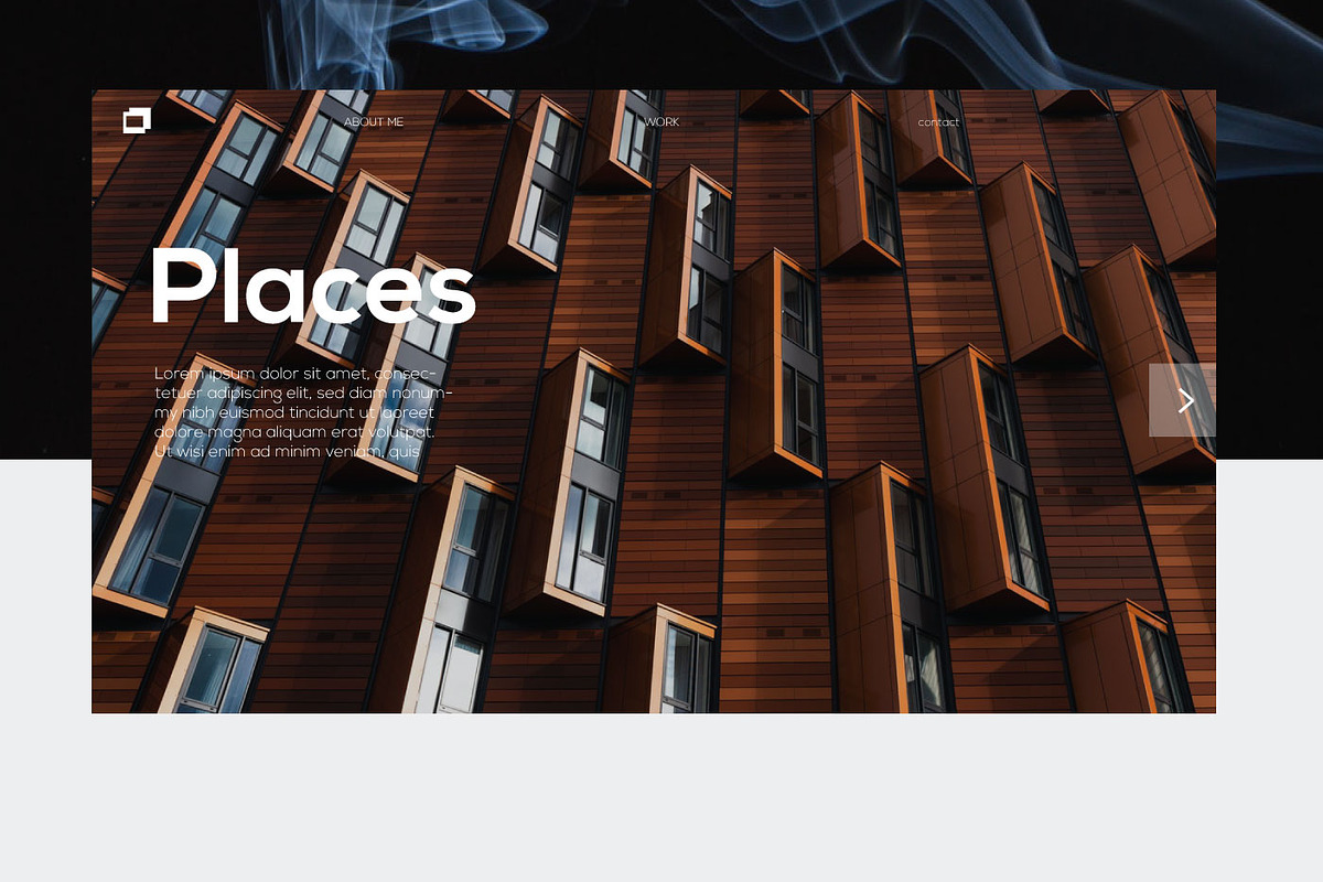 Photography Portfolio, a Landing Page Template by designbydi (Photo 5 of 5)
