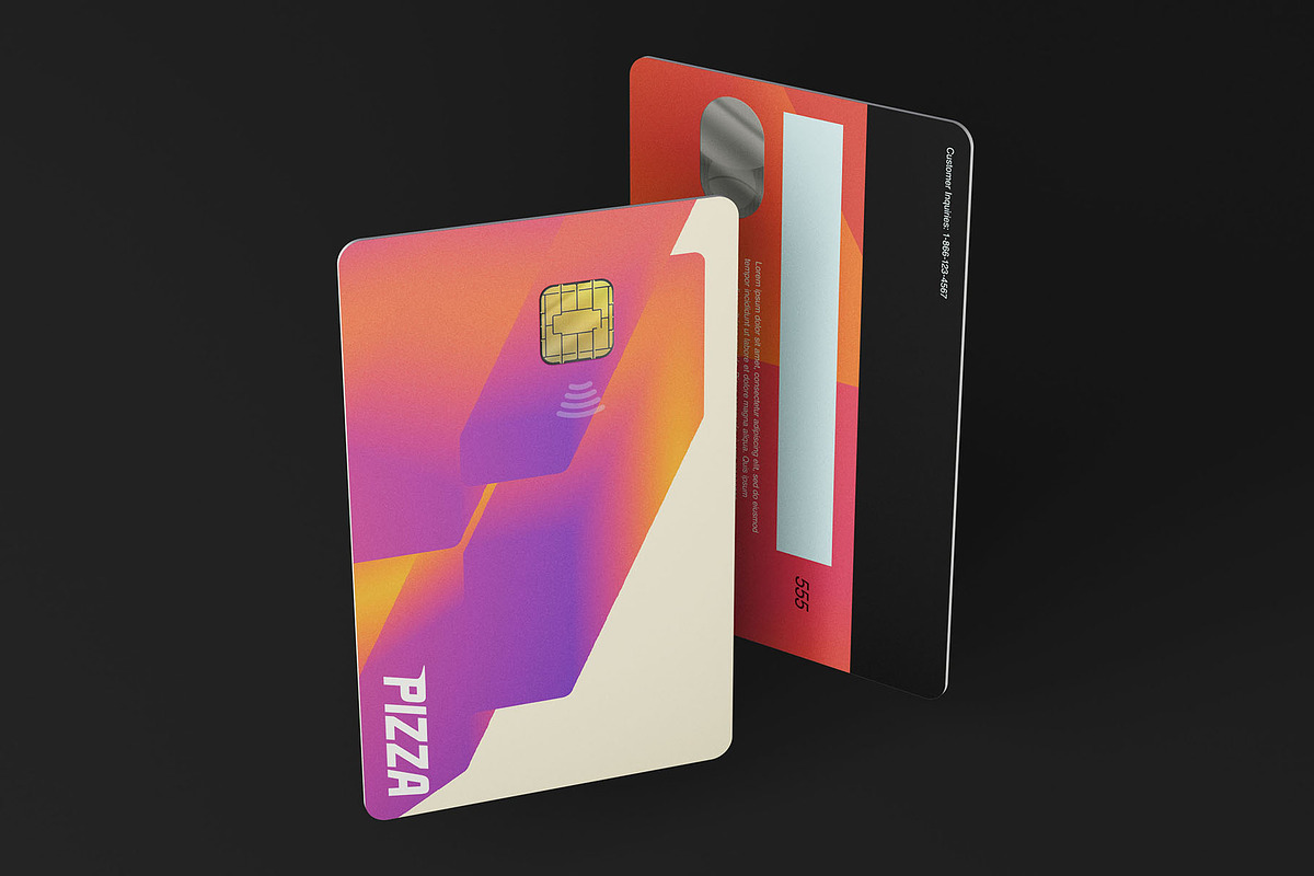 Credit Card Mockup, a Merchandise Mockup by grahampaterson (Photo 4 of 10)
