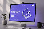 Isometric Icons v.3 (240 Icons), an Object Illustration by Andrew Kras Design (Thumbnail 2 of 21)