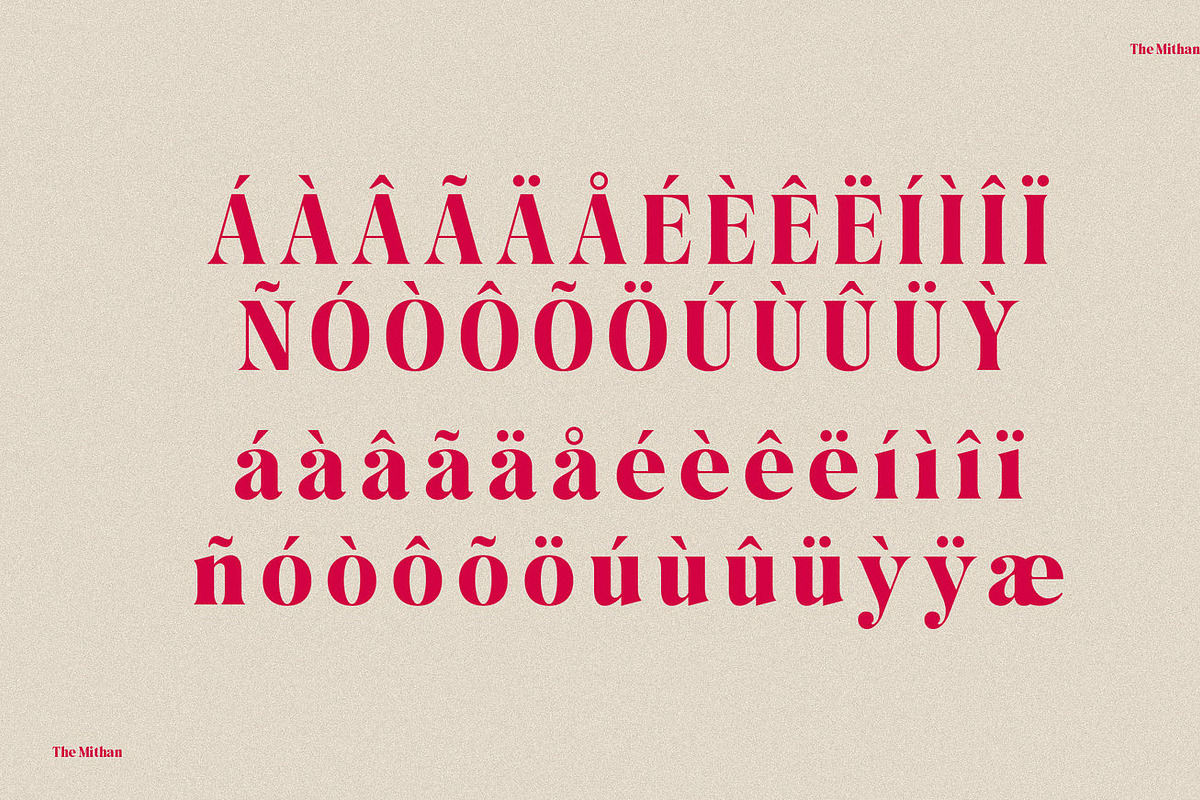 Senorita - Modern Serif Font, a Serif Font by Luna Shop (Photo 6 of 8)