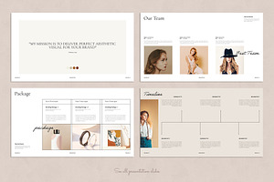 Client Welcome Presentation Template