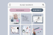 Canva DIY Brand Blake Madison, a Branding & Logo Template by Brand & Palms (Thumbnail 8 of 17)