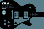 Guitar & Bass - Modern Graphics, an Object Illustration by illugrama (Thumbnail 2 of 24)
