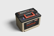 Automotive Battery Mockup, a Product Mockup by bimockup (Thumbnail 3 of 6)