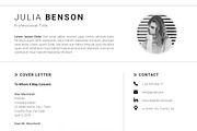 Resume Template | CV Template, a Resume Template by SlideCo (Thumbnail 6 of 6)