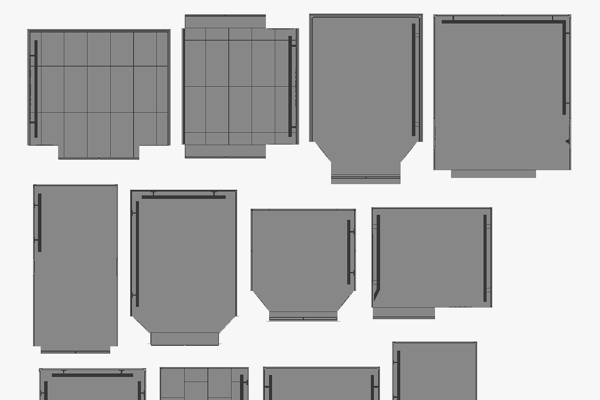 OTIS Elevators Collection Pack, an Architecture 3D Model by 3DNUTS (Photo 8 of 14)