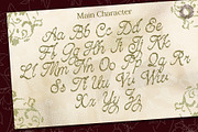 Dotted Knit - Embroidery Script, a Script Font by Setara Langit CreativeStd (Thumbnail 11 of 12)