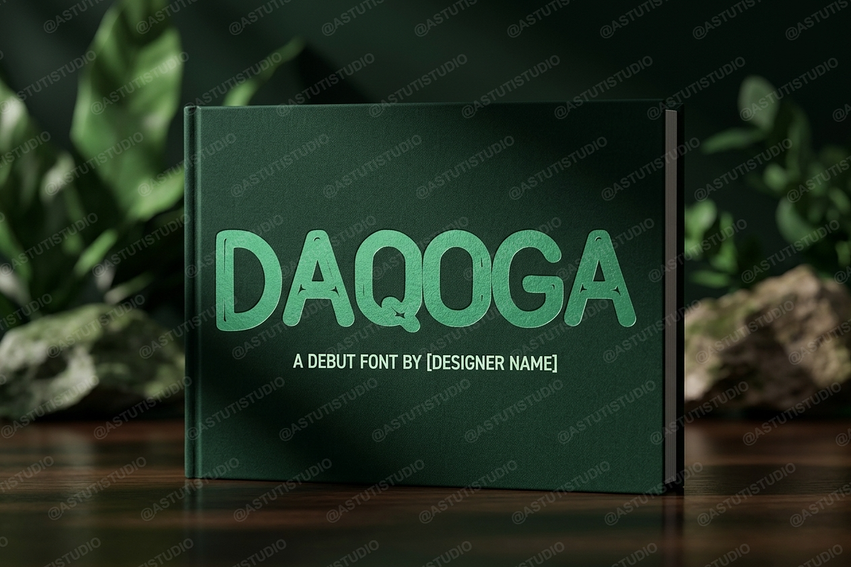 Daqoga | Elegant Modern Serif Fo, a Serif Font by Astuti Studio (Photo 15 of 24)