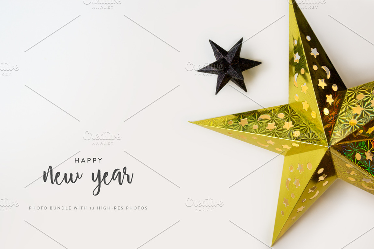 Happy New Year Photo Bundle, a Product Mockup by GT Studio (Photo 10 of 14)