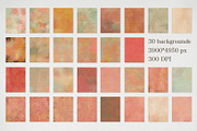 30 Abstract Gouache Backgrounds, a Texture Graphic by lerinartstudio (Thumbnail 8 of 13)