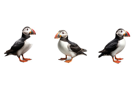 bird atlantic puffin animal, an Animal Photo by pikepicture