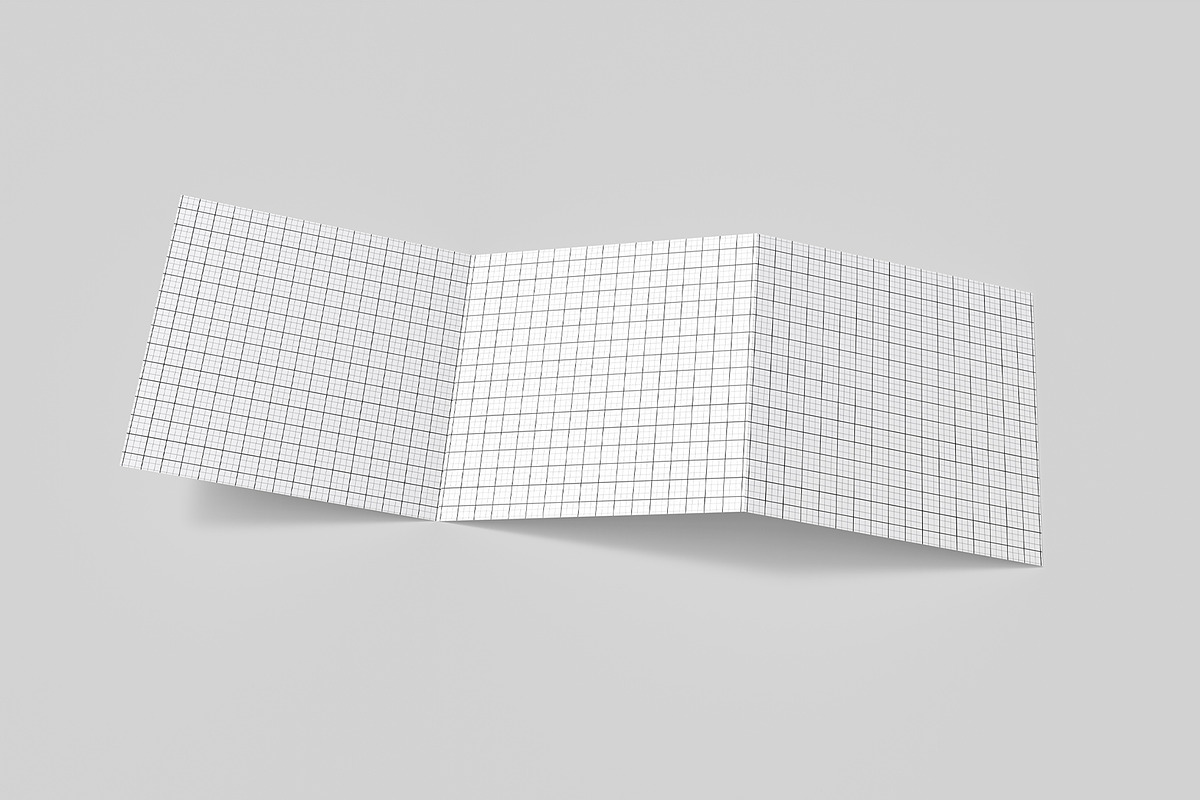 Square Brochure Mockup, a Product Mockup by graphypix (Photo 3 of 4)