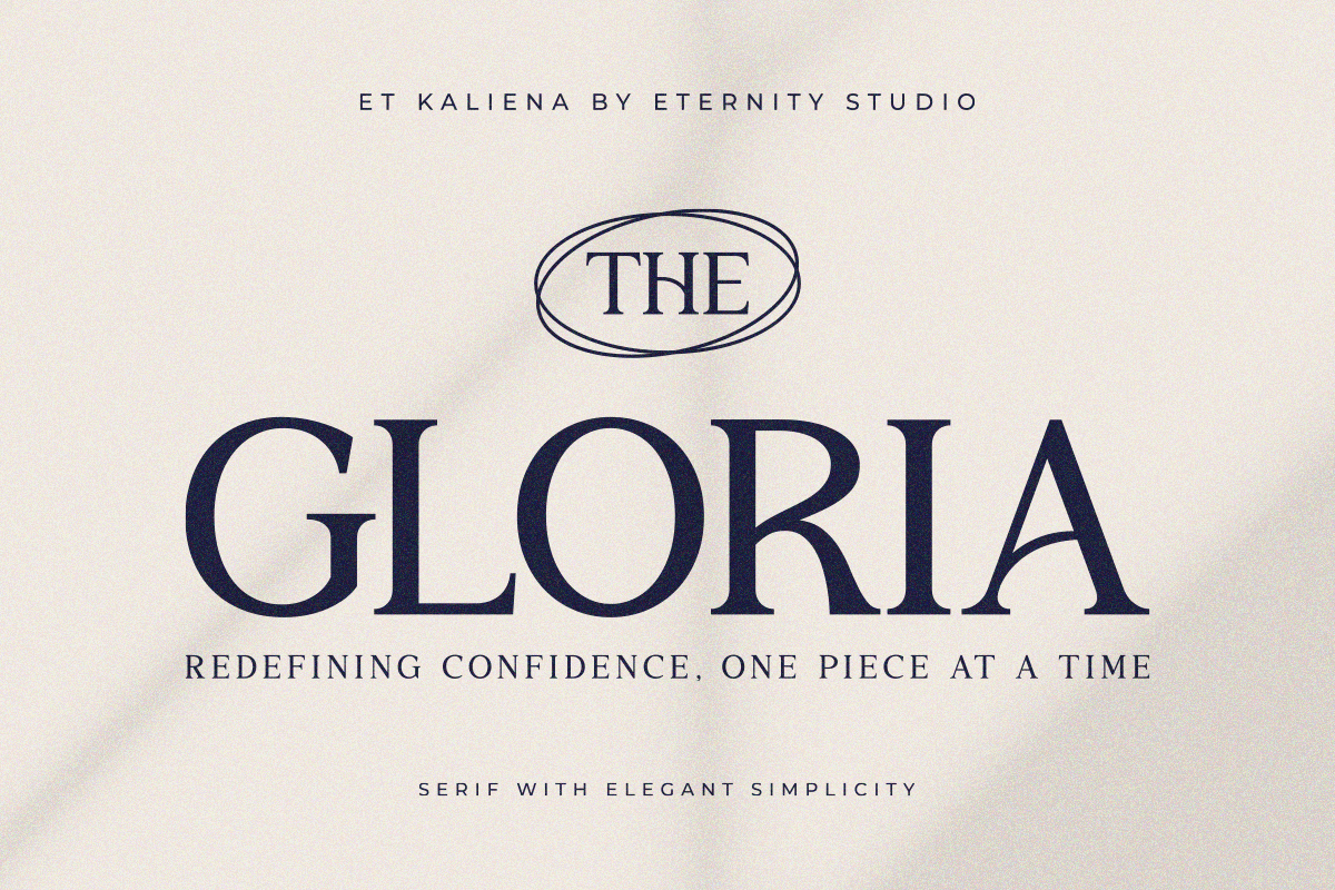 ET Kaliena - Serif Elegant Simplicit, a Serif Font by Eternity Studio (Photo 6 of 12)