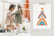 Bohemian Nordic Christmas collection, a Decorative Illustration by Marish (Thumbnail 10 of 11)